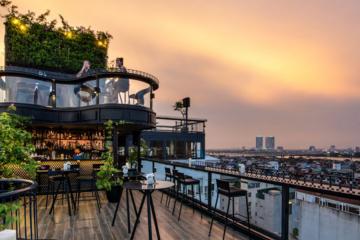 Khám phá khách sạn Hà Nội đứng đầu danh sách của TripAdvisor về tầng thượng đẹp nhất