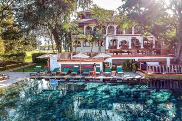 Đến Sanctum Inle Resort tận hưởng nét thôn quê bình dị bên lúa bên hồ ở Myanmar