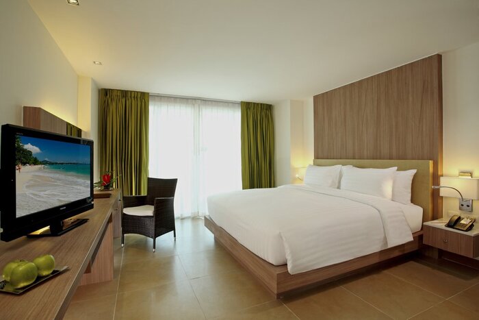 Centara Pattaya Hotel – Khách sạn hàng đầu tọa lạc tại bờ biển nổi tiếng bậc nhất Thái Lan