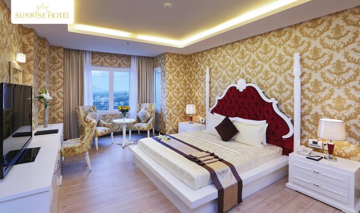 Khách sạn Sunrise Tây Ninh – Kiến trúc sang trọng nơi trung tâm thành phố