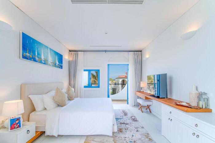Khu nghỉ dưỡng Aurai Cam Ranh: Niềm cảm hứng bất tận từ đảo Santorini xinh đẹp