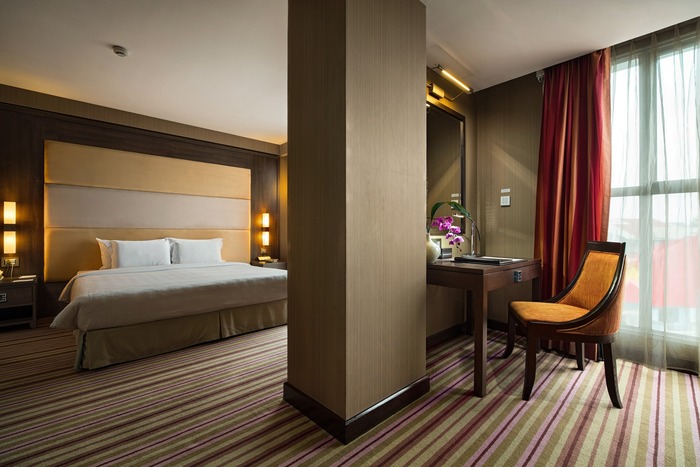 review khách sạn Silk Path Hà Nội phòng nghỉ dưỡng