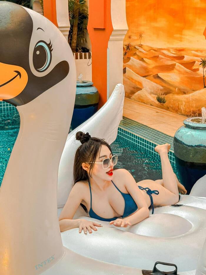thư giãn tại bể bơi homestay chất lượng ở Vũng Tàu 