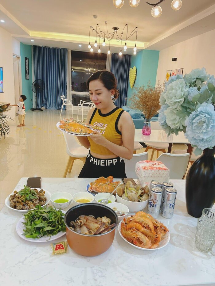 nấu ăn ngay tại homestay chất lượng ở Vũng Tàu 