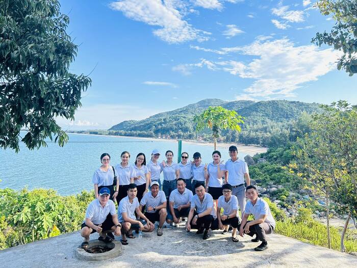 tham quan các địa điểm du lịch trong quá trình nghỉ dưỡng ở Quỳnh Viên Resort 
