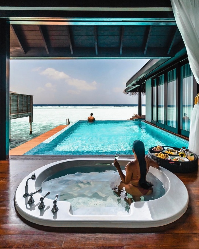 'Gác lại âu lo' tại Anantara Kihavah Maldives Villas, thiên đường nghỉ dưỡng đẹp hút hồn ở Maldives