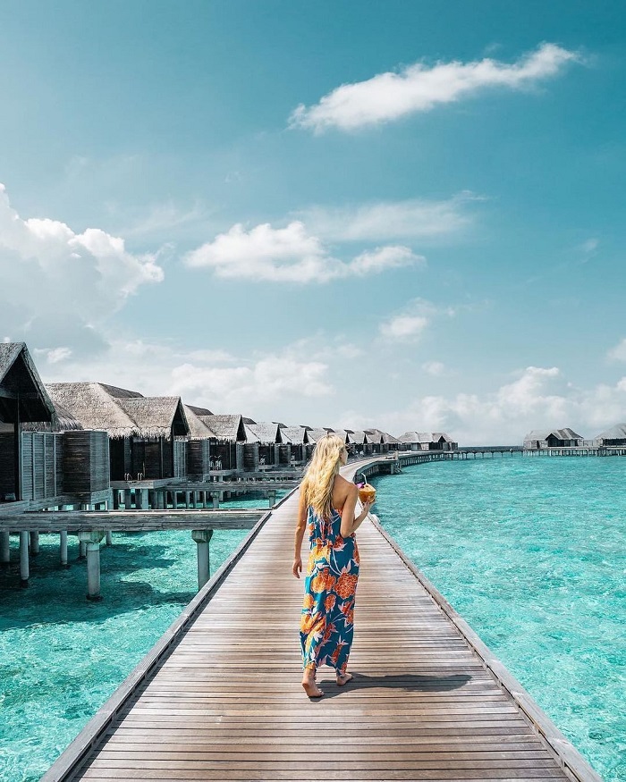 'Gác lại âu lo' tại Anantara Kihavah Maldives Villas, thiên đường nghỉ dưỡng đẹp hút hồn ở Maldives