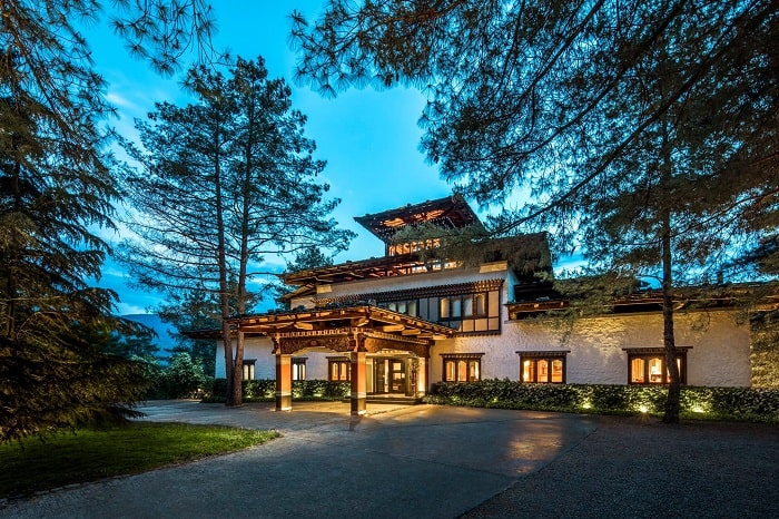 khách sạn COMO Uma Paro Bhutan