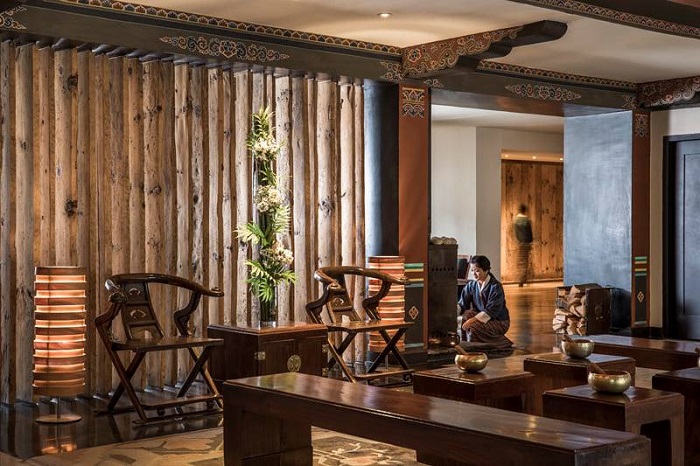 các phòng khách sạn COMO Uma Paro Bhutan