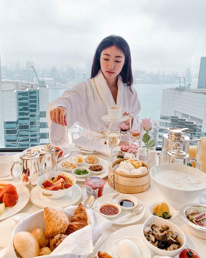 Nghỉ dưỡng sang chảnh và hiện đại tại Conrad Hong Kong Hotel, khách sạn 5 sao giữa trung tâm xứ Cảng Thơm