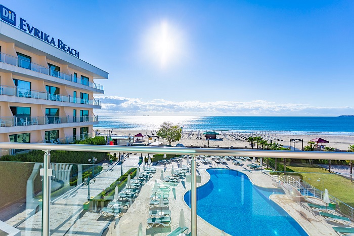DIT Evrika Beach Club Hotel nổi tiếng Bulgaria