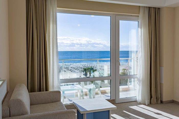 các phòng ở khách sạn DIT Evrika Beach Club Hotel nổi tiếng Bulgaria