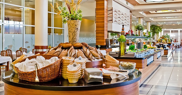 nhà hàng ở khách sạn DIT Evrika Beach Club Hotel nổi tiếng Bulgaria