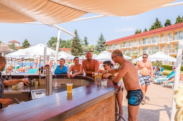 tiện ích ở khách sạn DIT Evrika Beach Club Hotel nổi tiếng Bulgaria
