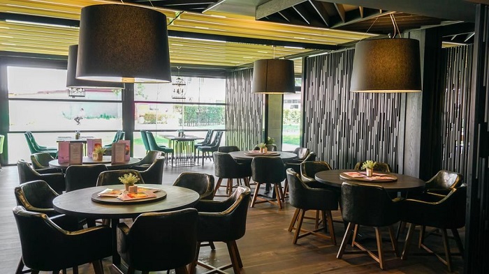 nhà hàng ở khách sạn DIT Evrika Beach Club Hotel nổi tiếng Bulgaria