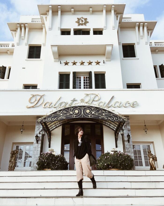 Khám phá một trong những khách sạn lâu đời nức danh phố núi - Đà Lạt Palace Hotel