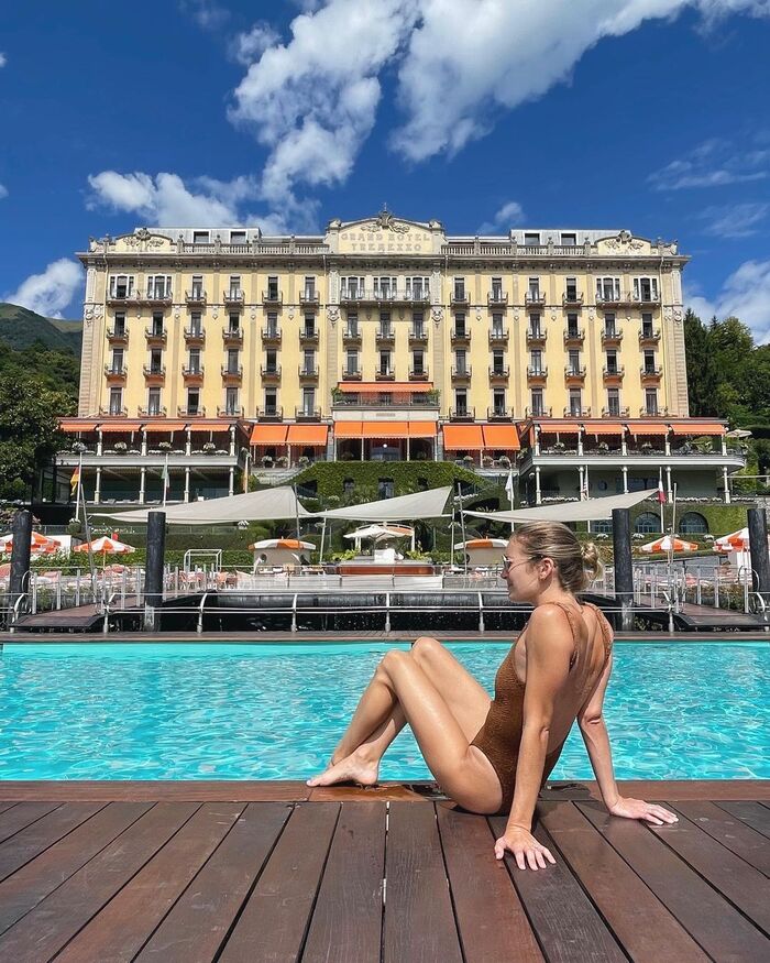 Chiêm ngưỡng hệ thống hồ nước trong xanh, thơ mộng bậc nhất nước Ý tại khách sạn Grand Hotel Tremezzo đẳng cấp hàng đầu