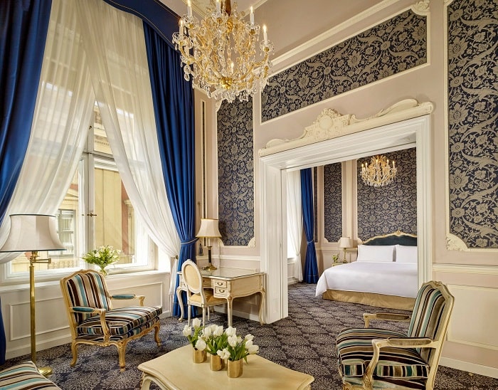 các phòng ở Khách sạn Hotel Bristol Warsaw  Ba Lan