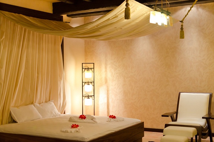 Các phòng ở khách sạn Hotel Riu Pravets Resort 