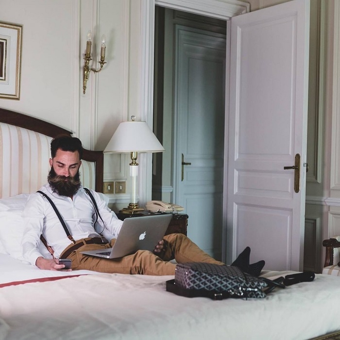 Khách sạn lâu đài Hotel de la Cite nổi tiếng bậc nhất ở Pháp