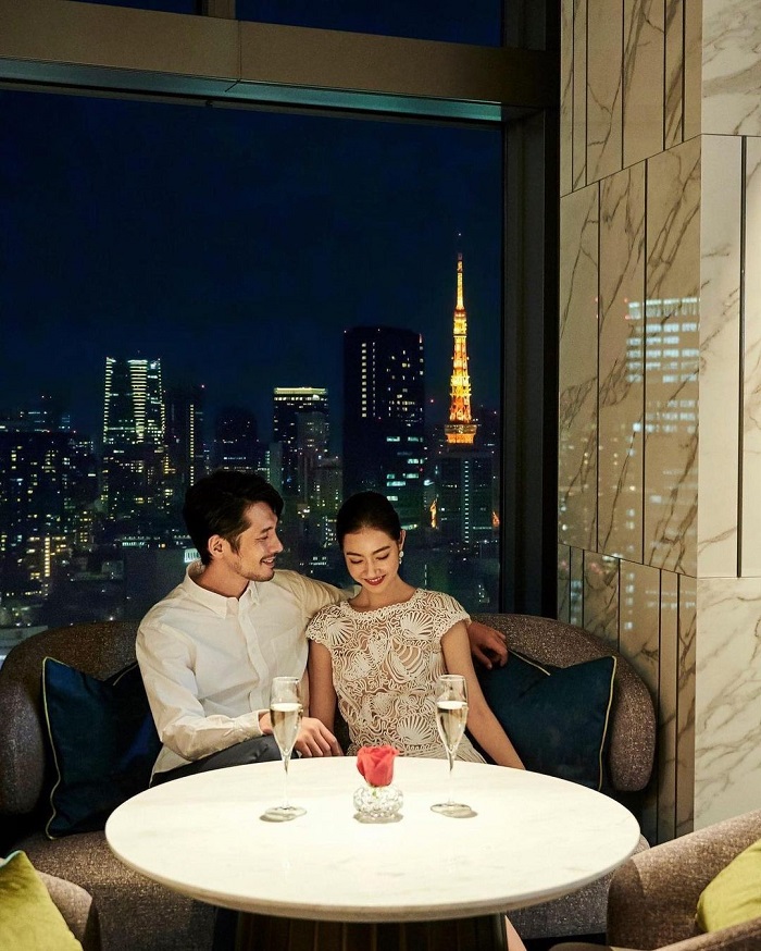 The Strings by InterContinental Tokyo, khách sạn “sang xịn mịn”  giữa thủ đô sầm uất của Nhật Bản