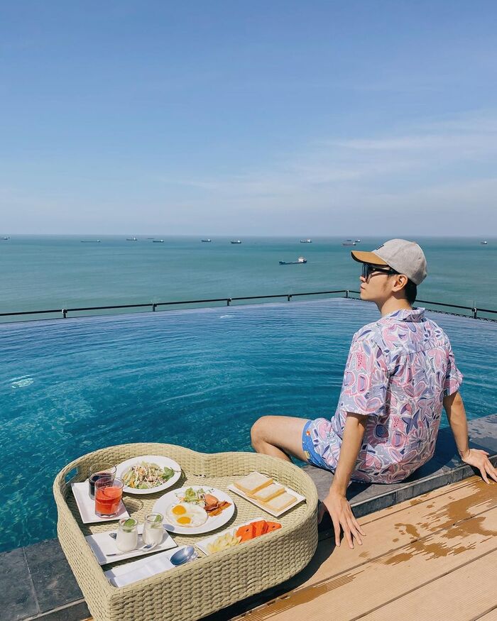 Chiêm ngưỡng bờ biển thơ mộng bậc nhất Việt Nam từ khách sạn Lief Mila Vũng Tàu đẳng cấp và xa hoa