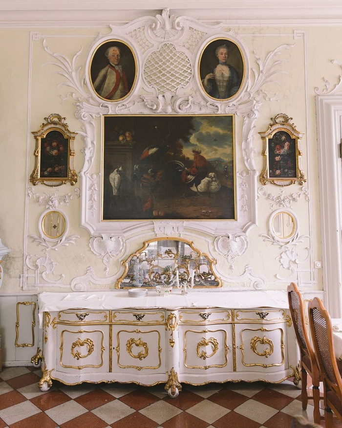 Schloss Leopoldskron - Đắm chìm trong không gian hoàng gia tại khách sạn nổi tiếng bậc nhất ở Áo