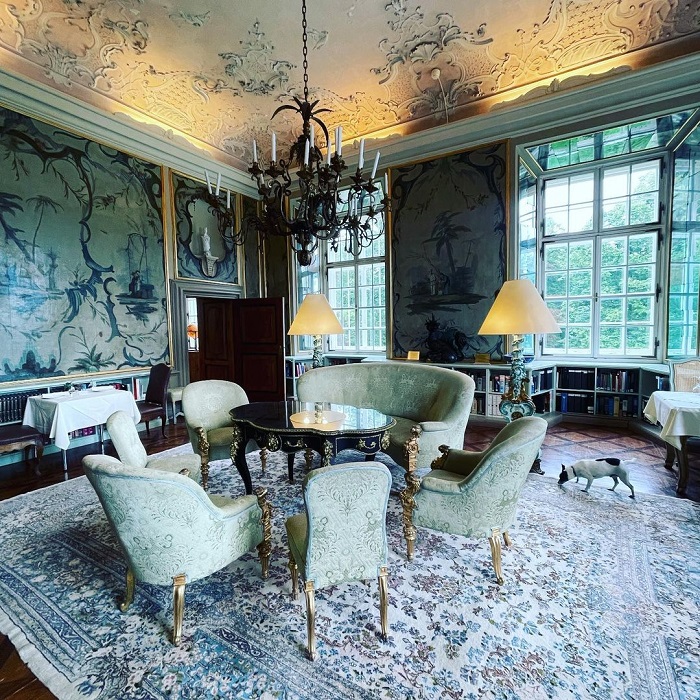 Schloss Leopoldskron - Đắm chìm trong không gian hoàng gia tại khách sạn nổi tiếng bậc nhất ở Áo