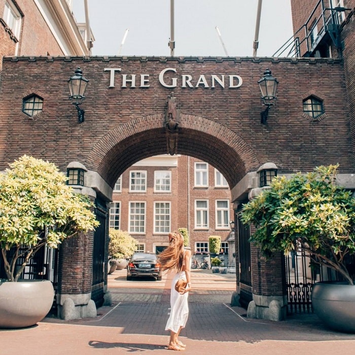 Khách sạn Sofitel Legend The Grand Amsterdam nổi tiếng Hà Lan