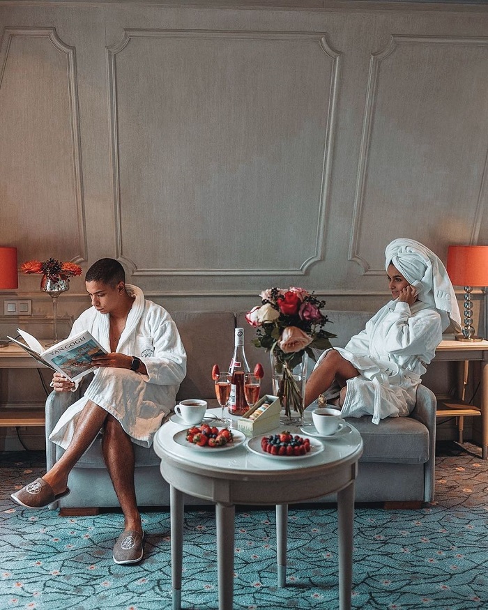 Sang chảnh và mộng mơ với Hotel Splendid Etoile Paris, khách sạn 5 sao có view tuyệt đẹp ra Khải Hoàn Môn
