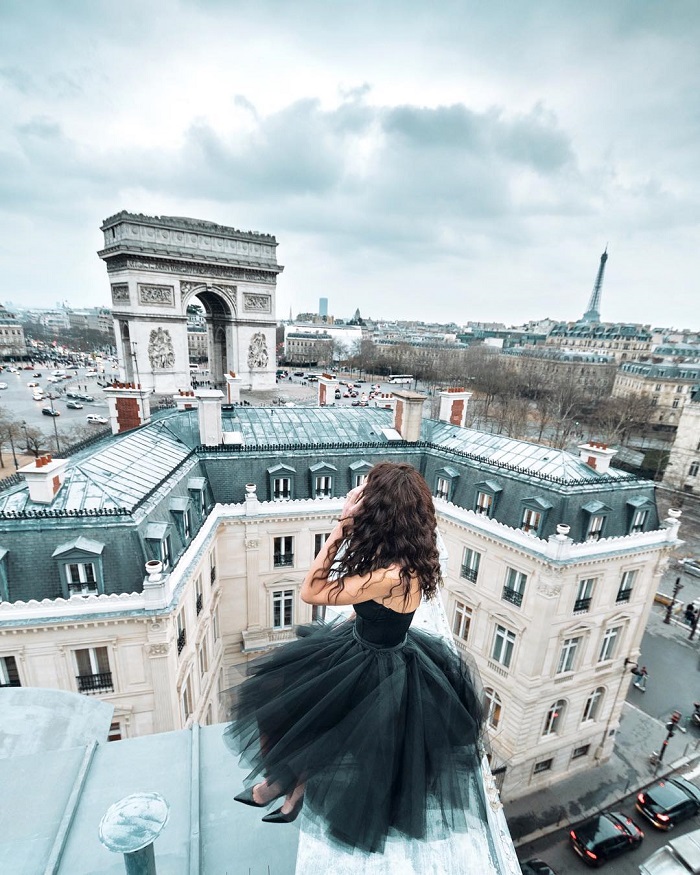 Sang chảnh và mộng mơ với Hotel Splendid Etoile Paris, khách sạn 5 sao có view tuyệt đẹp ra Khải Hoàn Môn