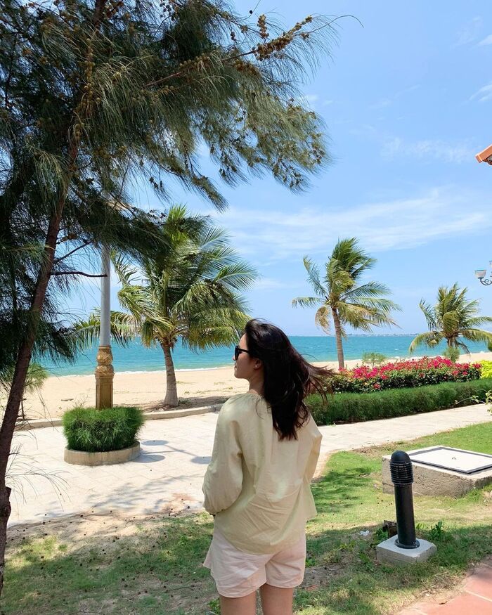 Hòa mình vào không gian xanh ấn tượng bên bờ biển tại TTC Ninh Thuận Resort – Điểm dừng chân chất lượng hàng đầu