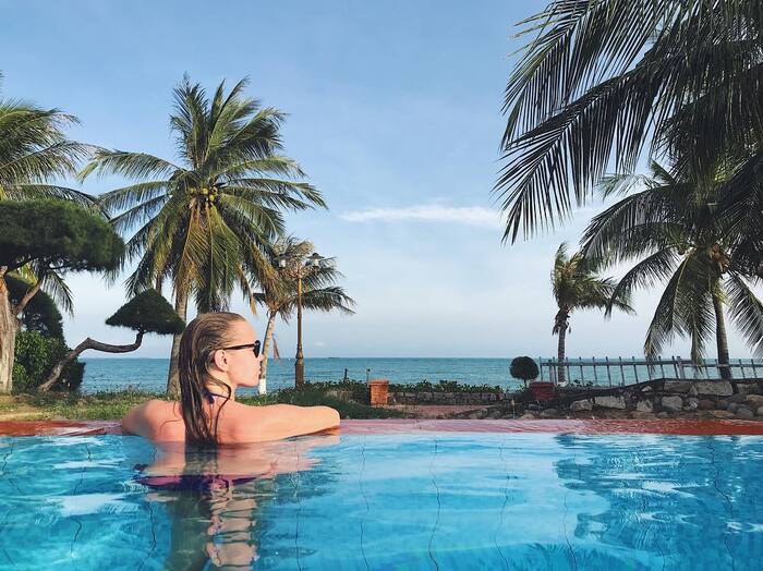 Hòa mình vào không gian xanh ấn tượng bên bờ biển tại TTC Ninh Thuận Resort – Điểm dừng chân chất lượng hàng đầu