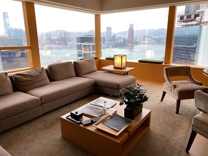 Đến Hong Kong trải nghiêm khách sạn The Upper House sang chảnh, hiện đại