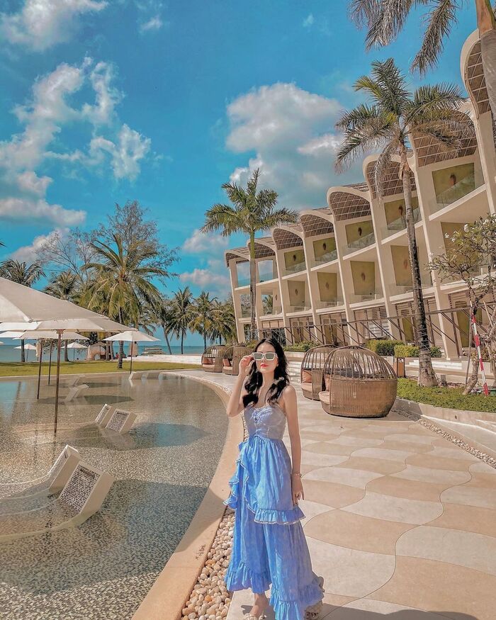 Nghỉ dưỡng đẳng cấp và xa hoa bên bờ biển trong xanh tại The Shells Resort Phú Quốc