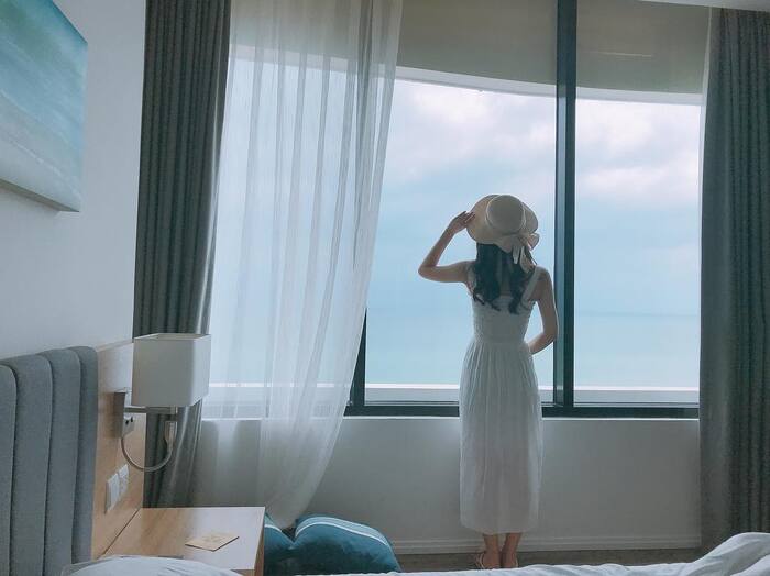 Chiêm ngưỡng hướng view biển đẳng cấp tại Belle Maison Parosand Hotel Đà Nẵng sang chảnh và lôi cuốn