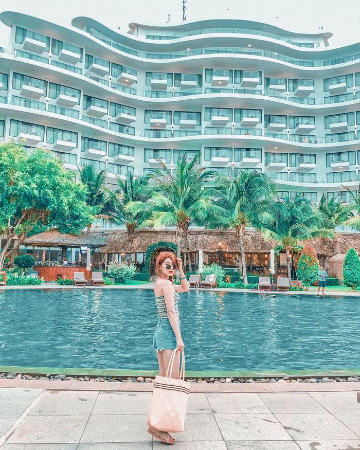 Vi vu du lịch sôi động hàng đầu Nha Trang tại Cam Ranh Riviera Beach Resort nức danh miền biển