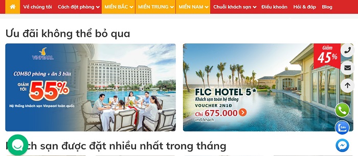 Top 8 trang web đặt phòng khách sạn online uy tín nhất hiện nay
