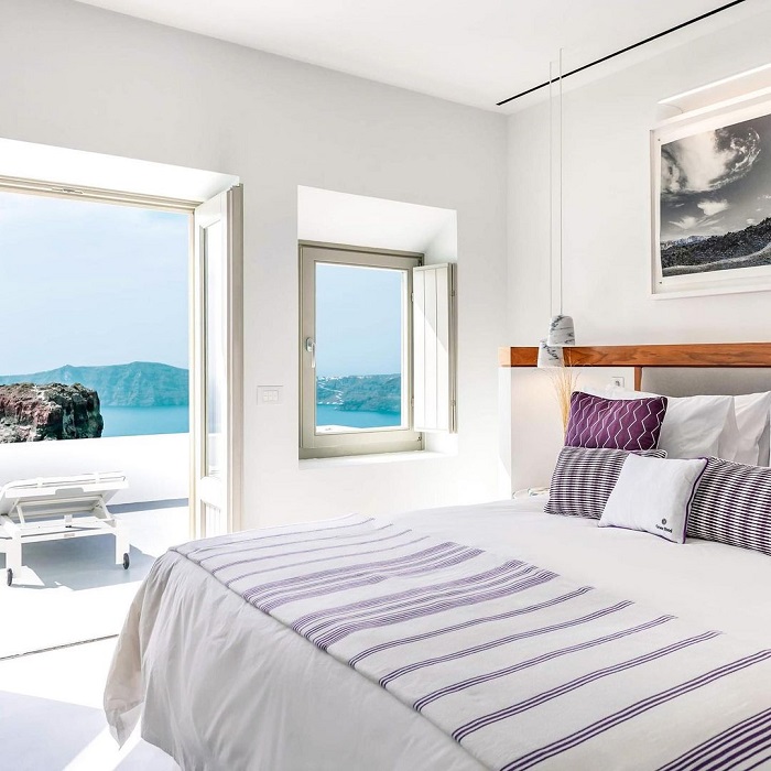 Lạc vào thiên đường nghỉ dưỡng Grace Santorini Hotel đẹp như thơ như mộng tại Hy Lạp