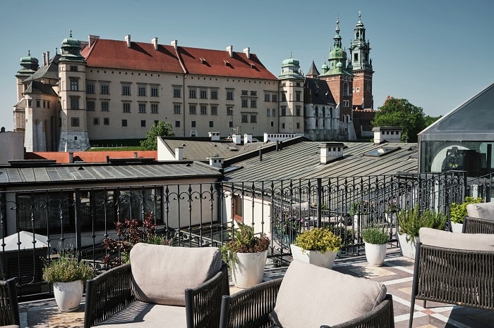 spa ở Khách sạn Hotel Copernicus nổi tiếng Balan
