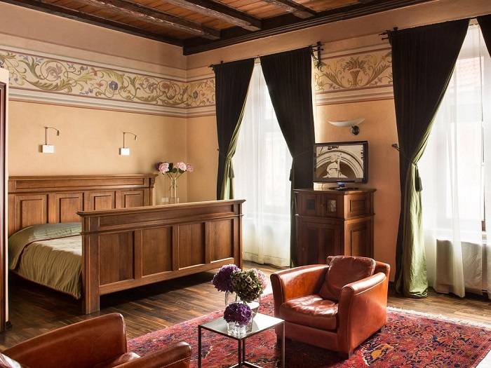 các phòng ở Khách sạn Hotel Copernicus nổi tiếng Balan