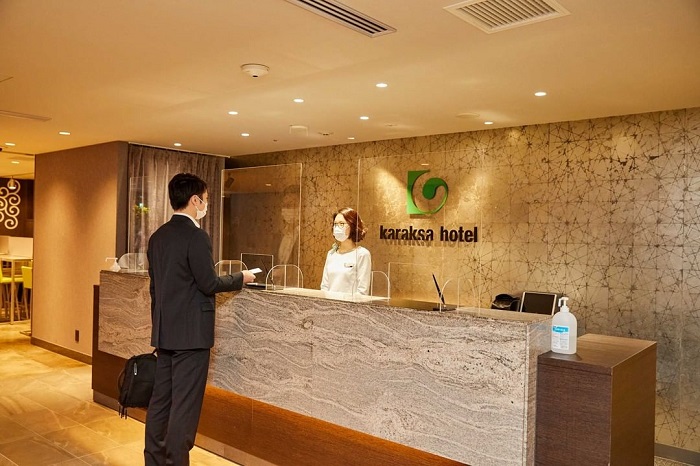 Karaksa Hotel ở tháp Shin-Osaka - Điểm nghỉ chân trên hành trình khám phá miền Tây Nhật Bản