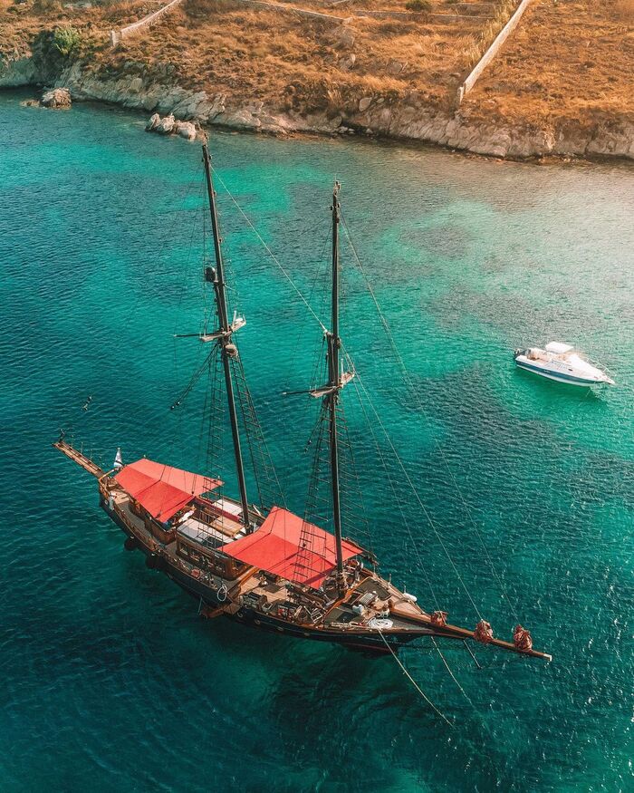 Ghé thăm ‘thiên đường’ Kivotos Mykonos bên bờ biển thơ mộng nức danh xứ sở thần thoại