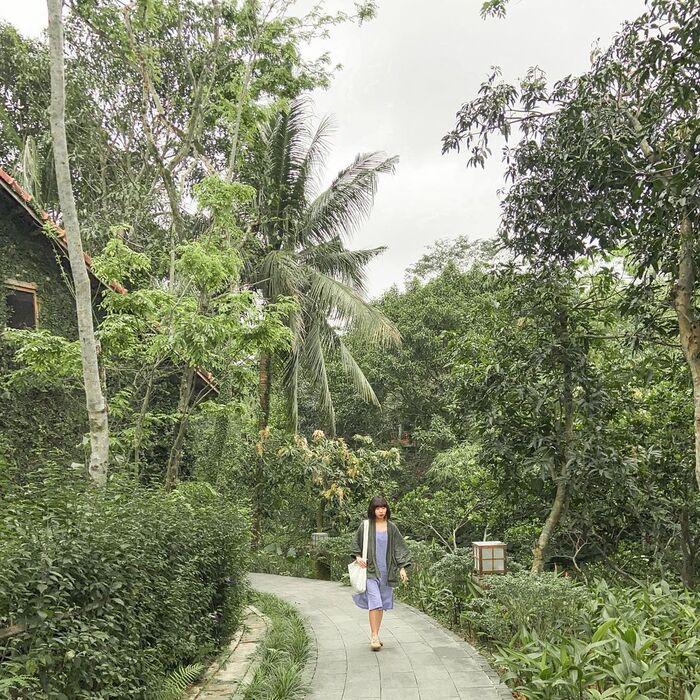 ‘Chạy trốn’ về miền quê an yên, thành bình tại khu nghỉ dưỡng Pilgrimage Village Resort Huế tọa lạc giữa thiên nhiên