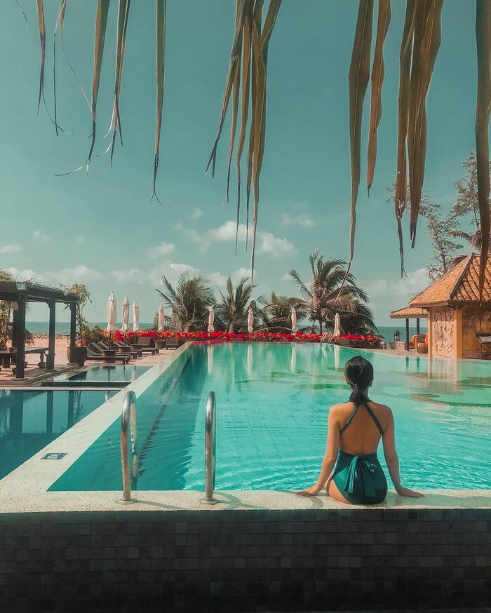 Trải nghiệm thư giãn đẳng cấp tại khu nghỉ dưỡng Poshanu Resort Phan Thiết bên bờ biển hữu tình