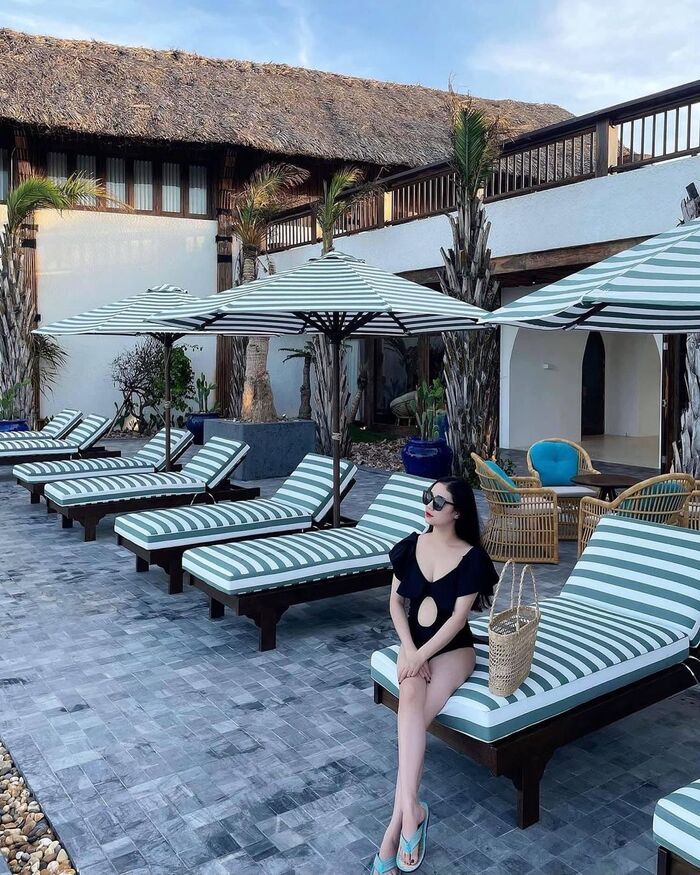 Vi vu khám phá xứ ‘hoa vàng cỏ xanh’ tại khu nghỉ dưỡng Stelia Beach Resort Phú Yên tọa lạc giữa cảnh sắc thơ mộng