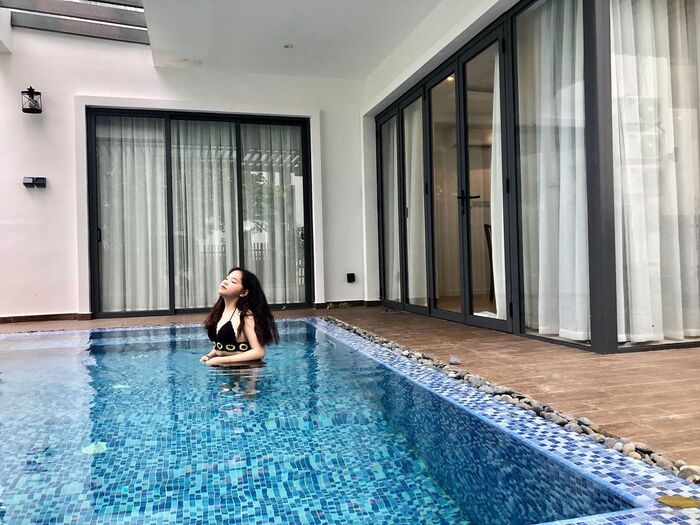 Không thiếu những góc view sống ảo cực phẩm tại khu nghỉ dưỡng Sunset Sanato Resort Phú Quốc nức danh đảo ngọc