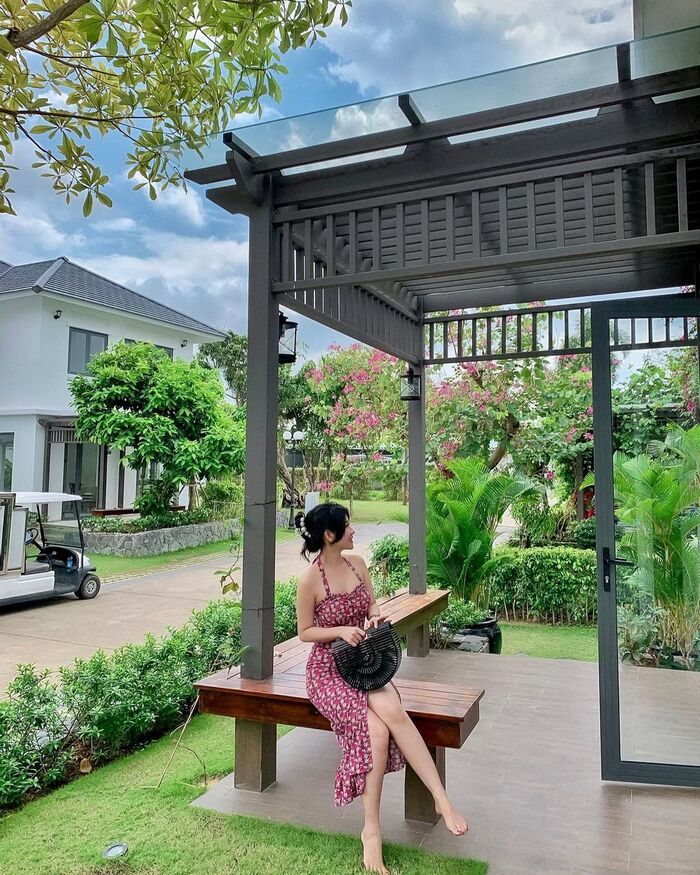 Không thiếu những góc view sống ảo cực phẩm tại khu nghỉ dưỡng Sunset Sanato Resort Phú Quốc nức danh đảo ngọc
