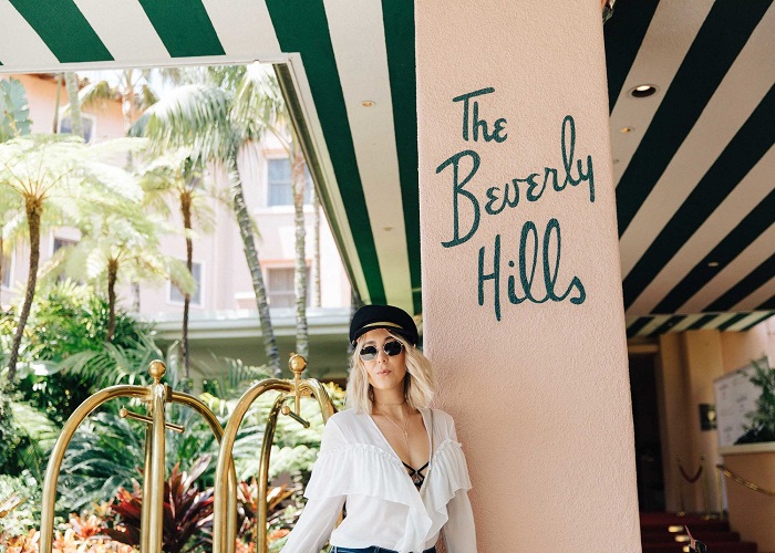 Khách sạn Beverly Hills Hotel ở Mỹ