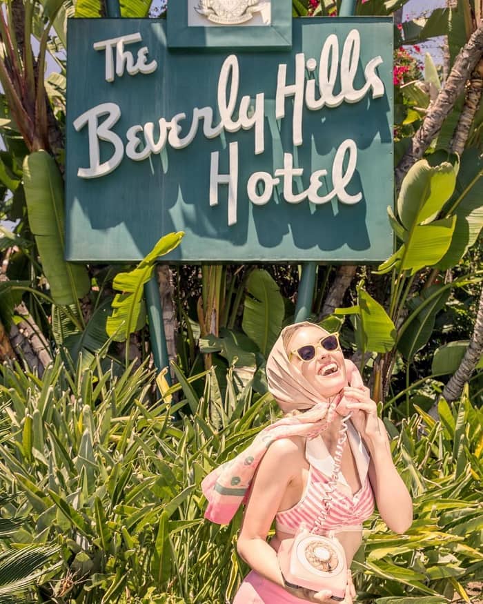 Khách sạn Beverly Hills Hotel ở Mỹ
